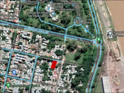 Terreno Apto Desarrollo Zona Facultades Siberia