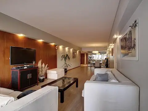 Departamento 5 ambientes Balcon aterrazado luminoso con cochera en Palermo