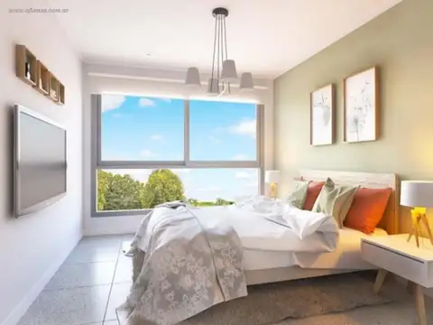 Departamento 2 ambientes con 1 baño