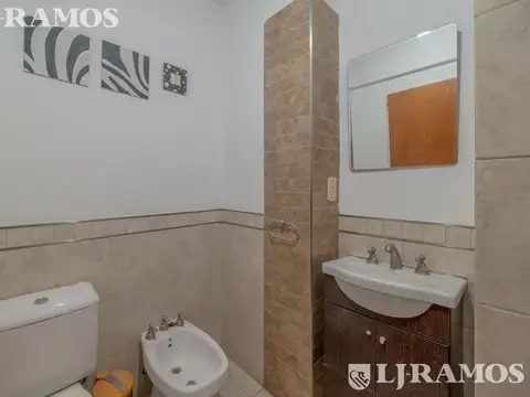 Departamento 3 ambientes con 2 baños