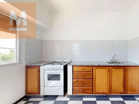 Departamento 3 ambientes con 1 baño