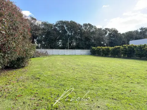 Lote en Venta, Orientacion Norte. Barrio Cerrado San Matias, Escobar