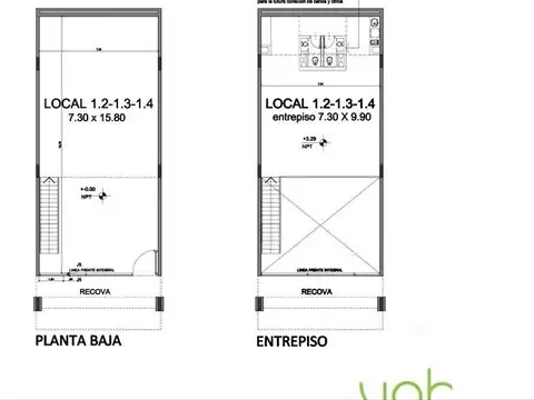 Local  en Alquiler en Vohe, Pilar, G.B.A. Zona Norte