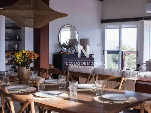 Casa en Alquiler Temporal en Punta Piedras, USD 8.500