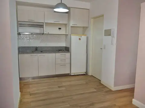 Departamento Monoambiente con 1 baño