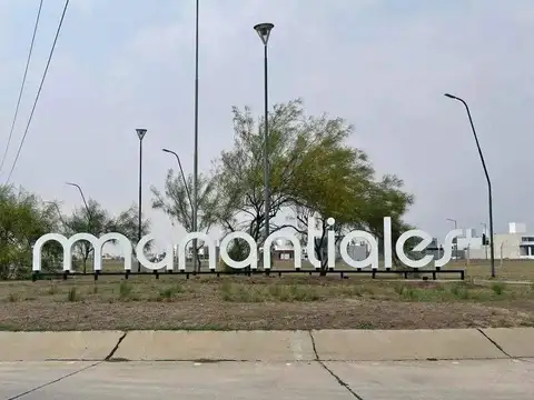 Terrenos  en venta  en Pampa de Manantiales 350 m2