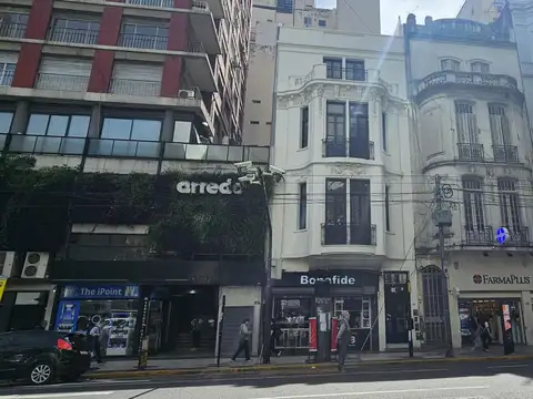 Edificio Comercial- Alquiler - Recoleta - en 3 Plantas a Estrenar