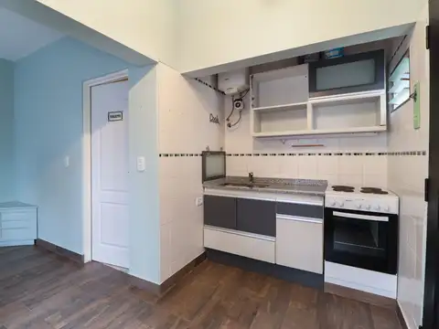Departamento Monoambiente con 1 baño