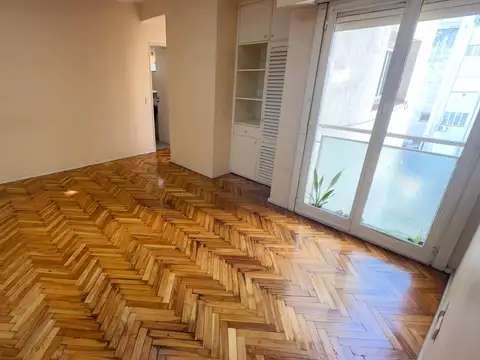 Departamento de 3 ambientes, luminoso, Apto Crédito Bancario