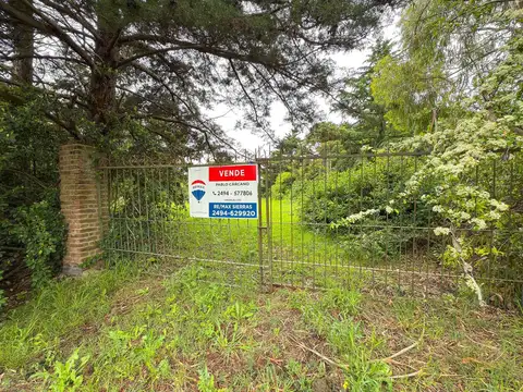 AMPLIO LOTE ZONA CERRITO FRENTE PARQUE EL ORIGEN