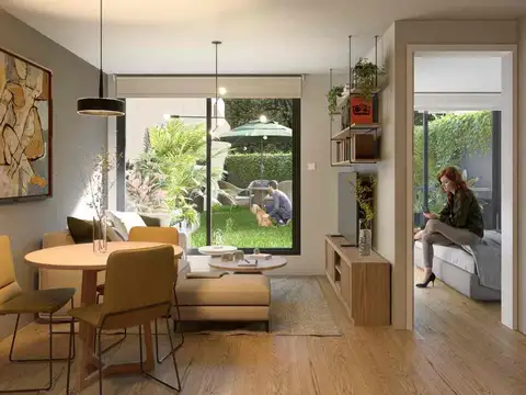 Departamento en Venta de 1 dormitorio