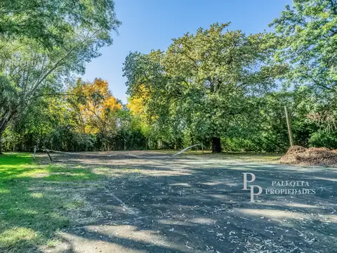 Terreno en Venta 31  mts Fondo