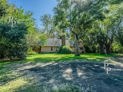 Terreno con excelente arboleda en Maschwitz