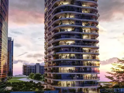 Departamento de categoria en Puerto Madero