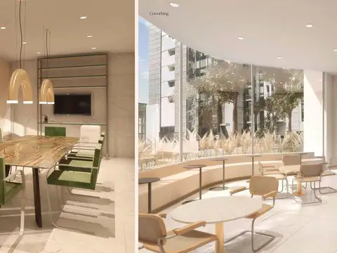 Departamento de categoria en Puerto Madero