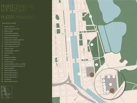 Departamento en Venta en Puerto Madero, USD 294.000