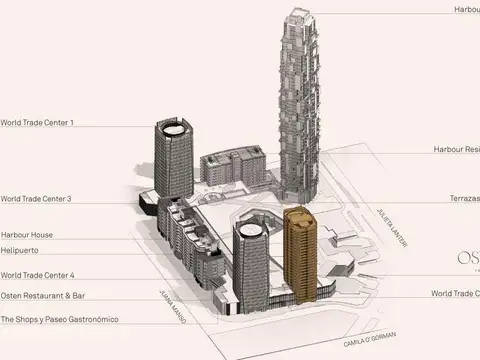 Departamento en Venta de Monoambiente