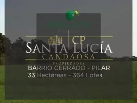 Mlm. Espectacular Lote En Barrio Santa Lucía, Pde