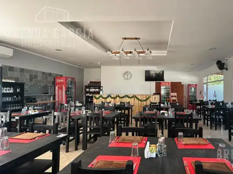 LOCAL COMERCIAL PARRILLA RUTA 130 Y SARMIENTO