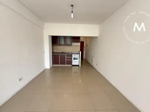 Departamento Monoambiente con 1 baño