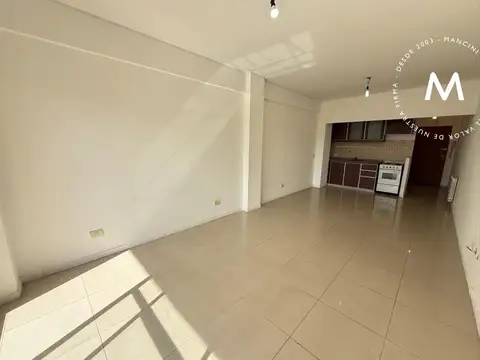Departamento en alquiler de 1 ambiente con cochera - Villa Ballester