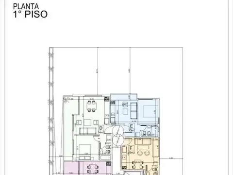 Departamento en Venta de Monoambiente