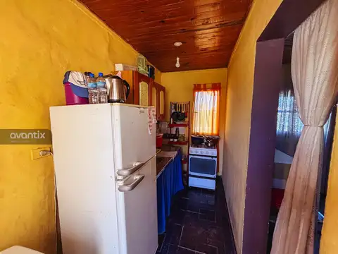Casa 4 ambientes con 1 baño