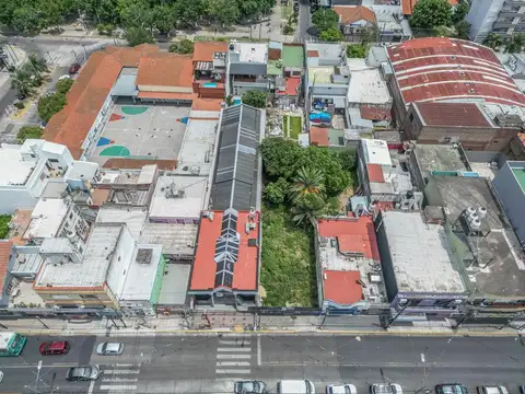 Terreno en Venta 10  mts Fondo