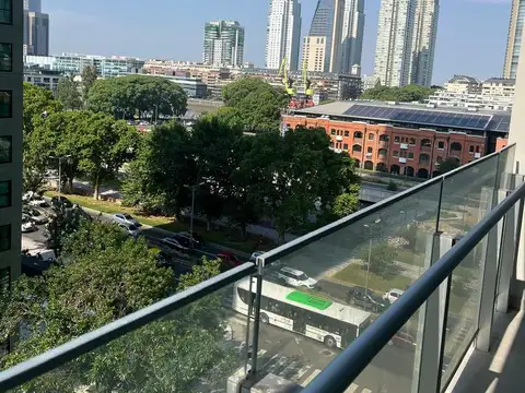 ALQUILER DEPARTAMENTO MONOAMBIENTE DE 35 M2 AMOBLADO EN QUARTIER  DEL BAJO PUERTO MADERO