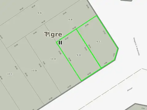 Terreno en Venta de 200,0 m2