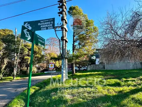 Lotes en venta | Calles Andrade y Cabildo | General Pacheco, Pdo. de Tigre