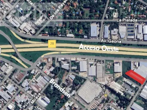 Galpon en Alquiler A Estrenar