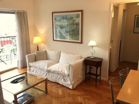 Se alquila un departamento de 3 ambientes amoblado - Palermo