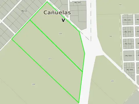 Fraccion de Campo 23 ha s/ RN3 - Cañuelas