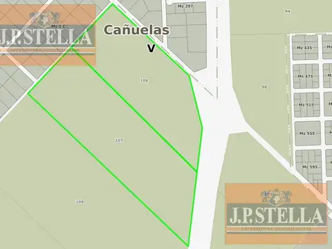 Fraccion de Campo 23 ha s/ RN3 - Cañuelas