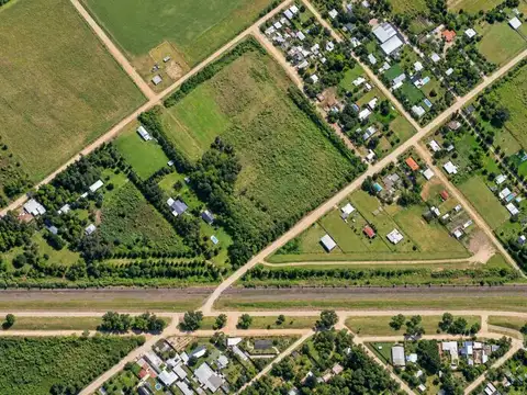 Campo a la venta Ibarlucea, 5has ideal proyecto inmobiliario.