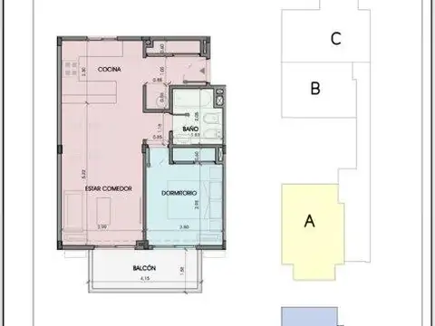 Departamento en Venta 1 año