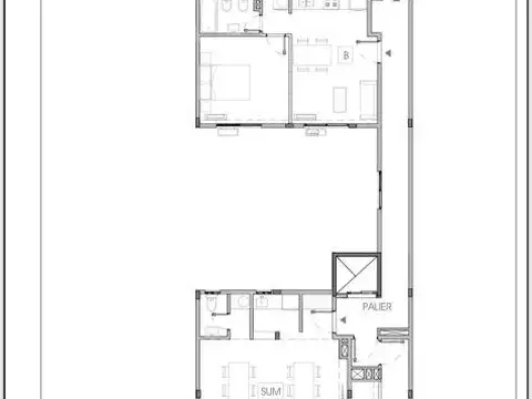 Departamento en Venta en Lanus Este, USD 72.000