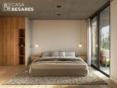 Departamento  en venta en pozo  de 2 ambientes en Nuñez en edificio con amenities