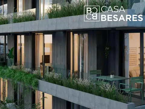 Departamento  en venta en pozo  de 2 ambientes en Nuñez en edificio con amenities