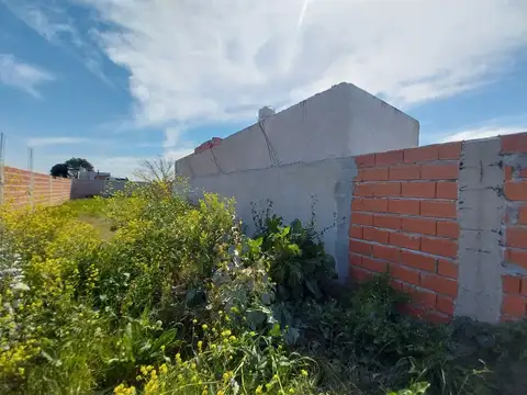 Terreno en Venta 6  mts Frente