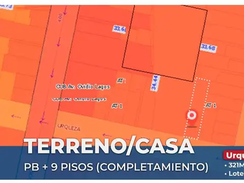 CASA EN VENTA BARRIO PICHINCHA SUP. 321 m2