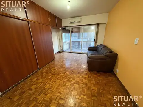 Departamento en Recoleta de 3 ambientes