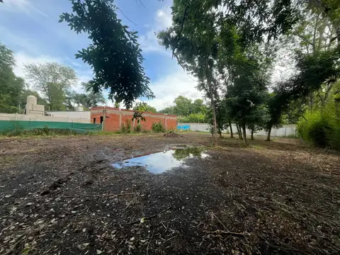 LOTE DE TERRENO EN VENTA EN JOSE C. PAZ BARRIO “LAS TRANQUERAS” 