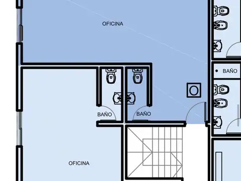 Venta Oficina con Baño Propio y Amenities financiación en Funes Sector Social