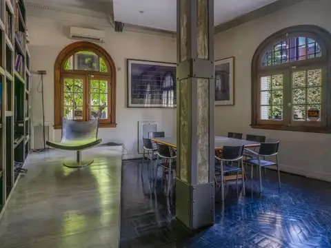 Galileo y Av. Las Heras