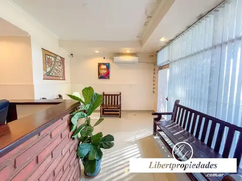 Consultorio, geriátrico, clínica, activ. profesionales.