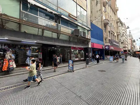 Oficina comercial 170mts Lavalle (peatonal) 700 Excelente ubicacion
