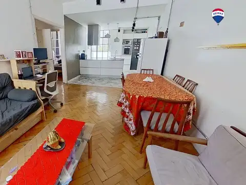 DEPARTAMENTO 3 AMBIENTES EN VENTA  EN ABASTO