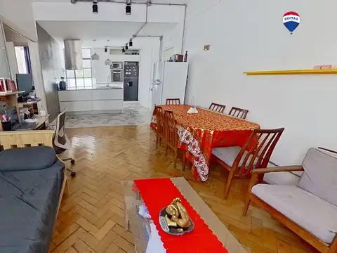 Departamento 3 ambientes con 1 baño